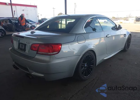 2008 BMW M3 из США, поврежденный, VIN WBSWL935X8P331239